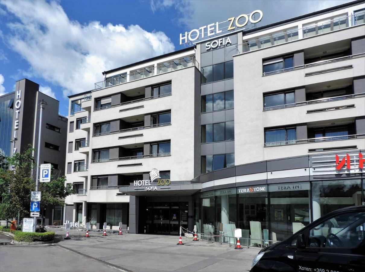 Hotel Zoo Sofia - Secured Paid Parking Zewnętrze zdjęcie
